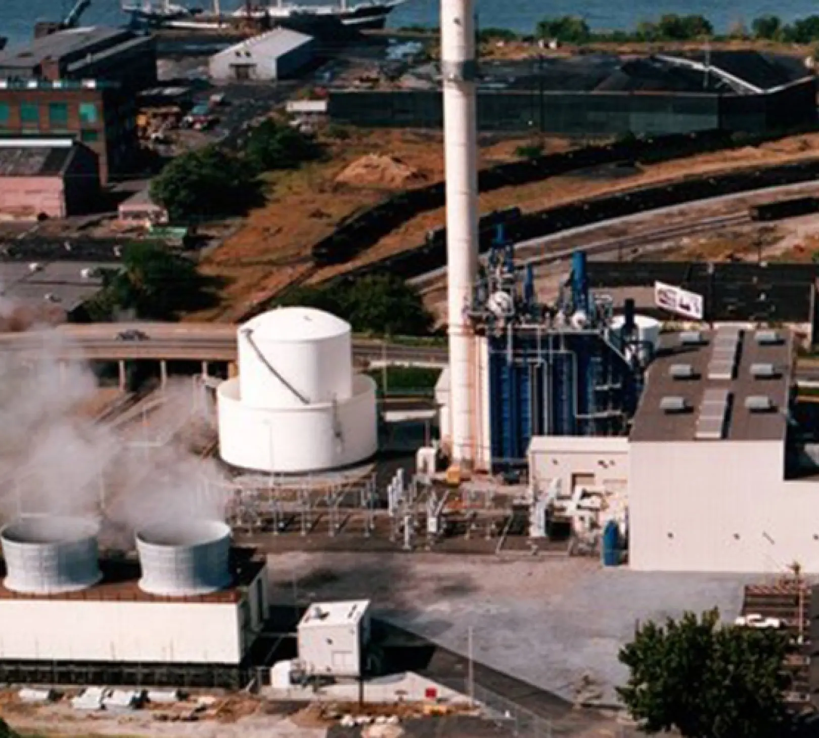 Camden Power Plant